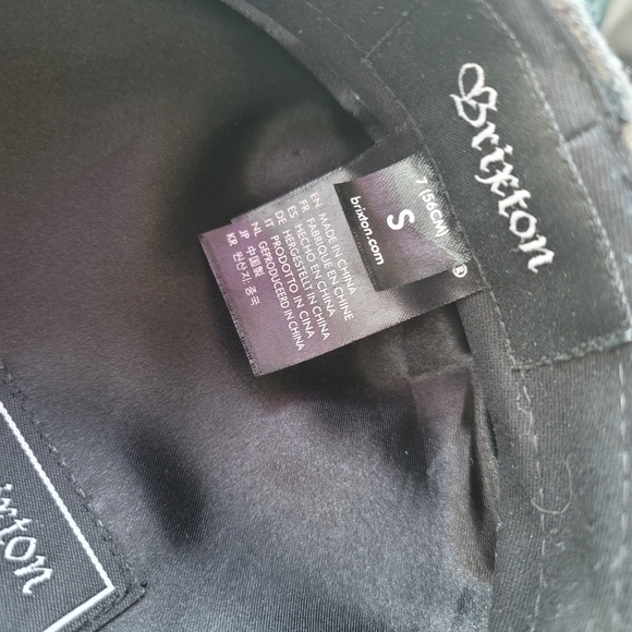 Brixton Fiddler Hat Gray Small - Picture 5 of 6